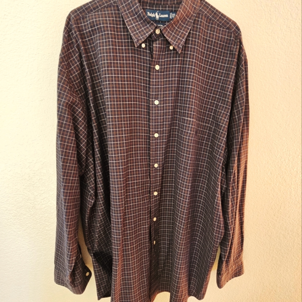 Ralph lauren dress shirt 2XLTALL